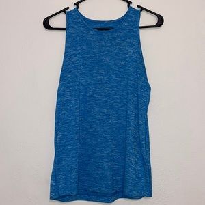 nike blue muscle tee